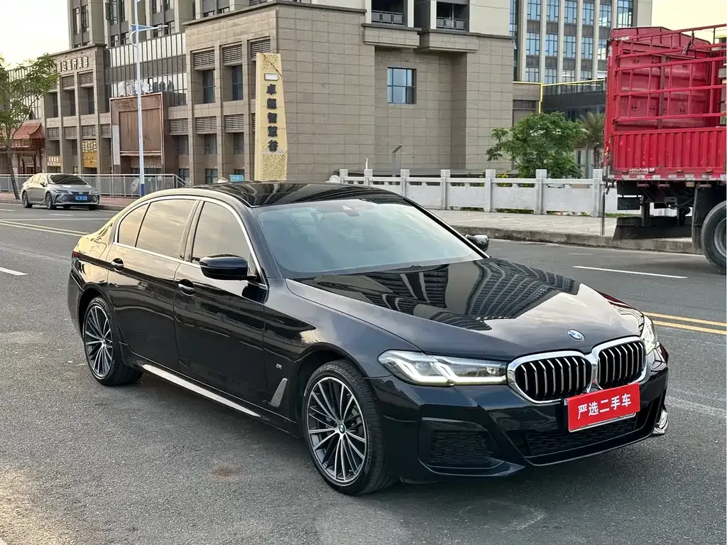 BMW 5 Series 2022 из CN, фото 8