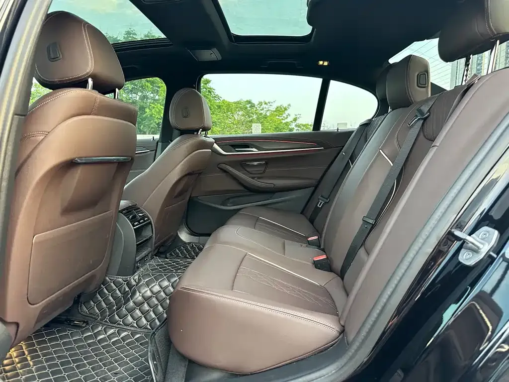 BMW 5 Series 2022 из CN, фото 4