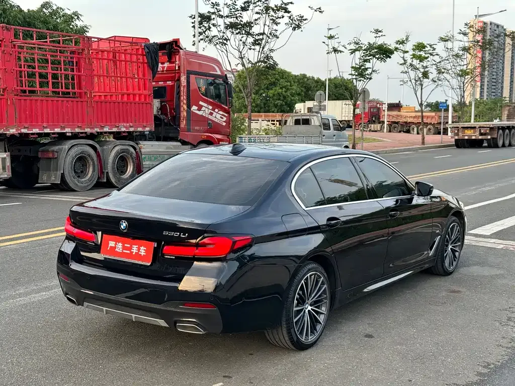 BMW 5 Series 2022 из CN, фото 5