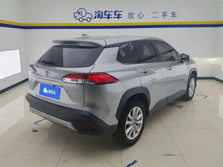 Toyota Corolla Cross — фото 3