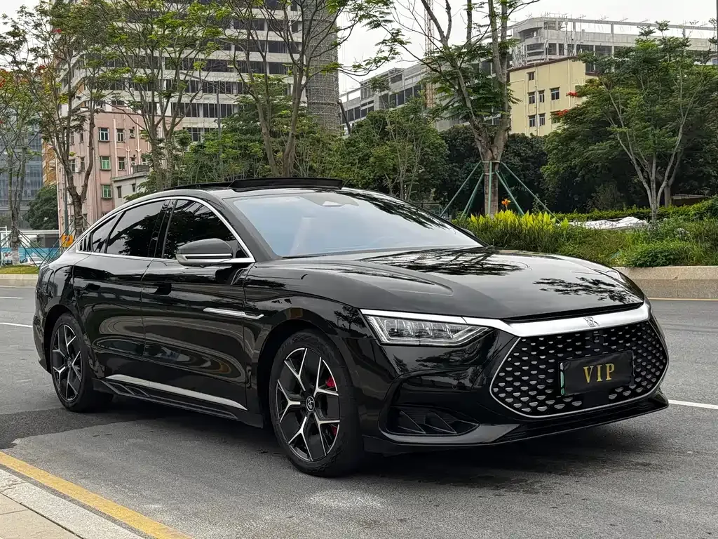 BYD Han — фото 10