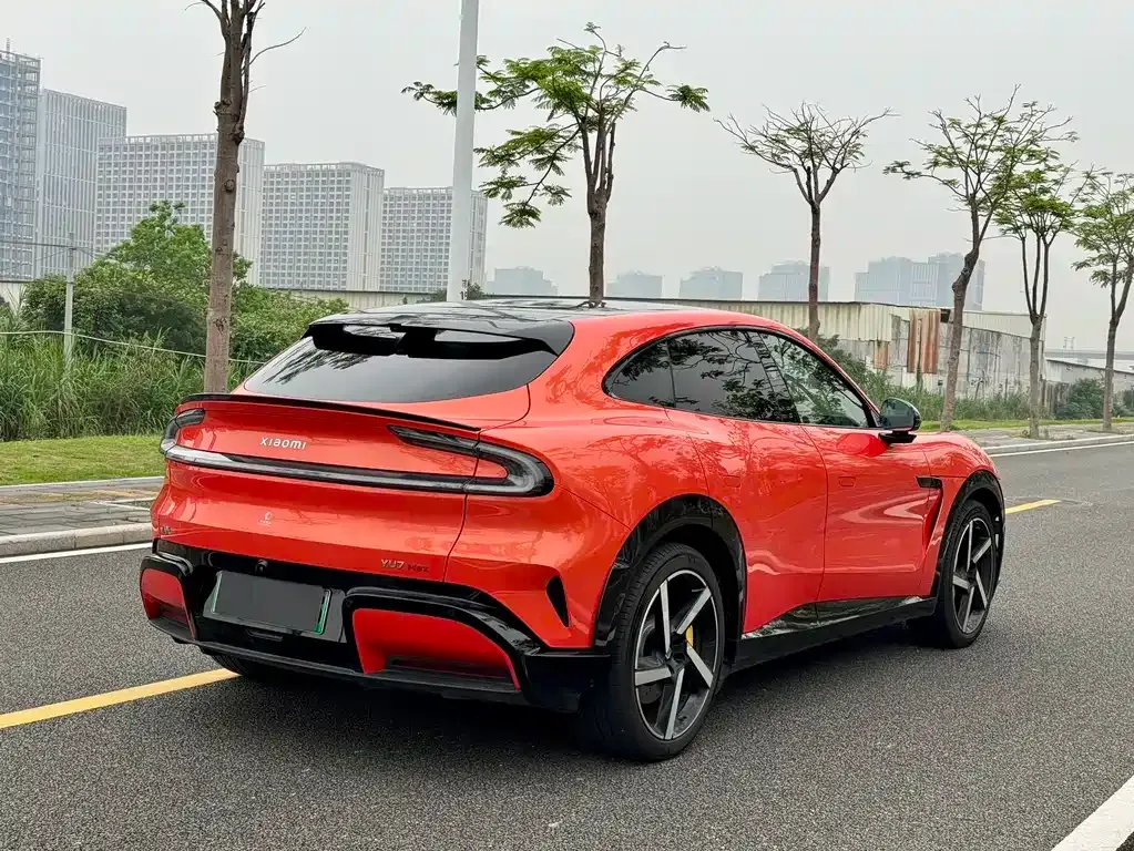 Xiaomi YU7 — фото 10