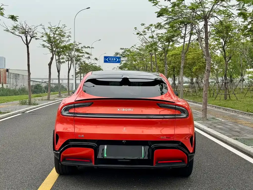 Xiaomi YU7 — фото 6