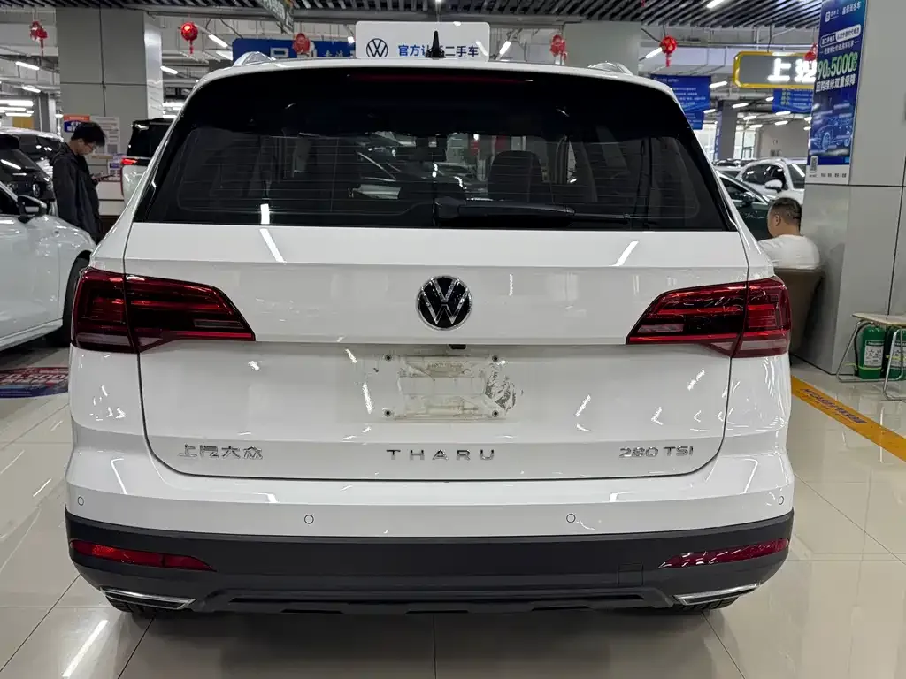 Volkswagen Tharu — фото 3