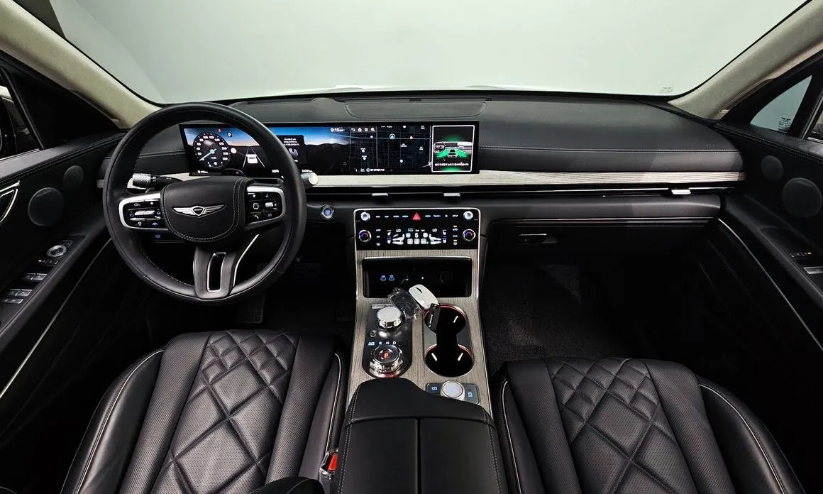 Genesis GV80 — фото 10