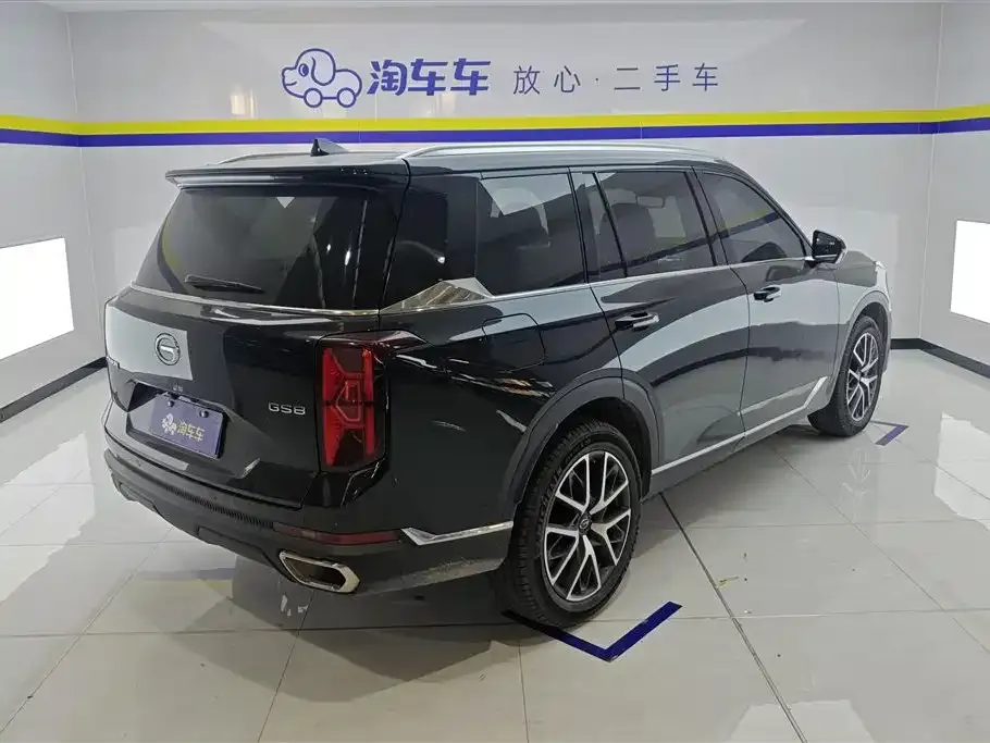 GAC Motor Trumpchi GS8 — фото 5