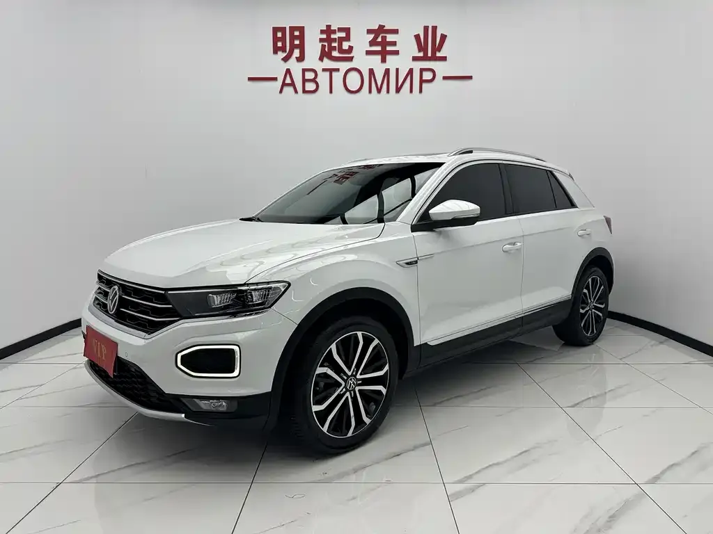 Volkswagen T-Roc 2021 из CN, фото 1