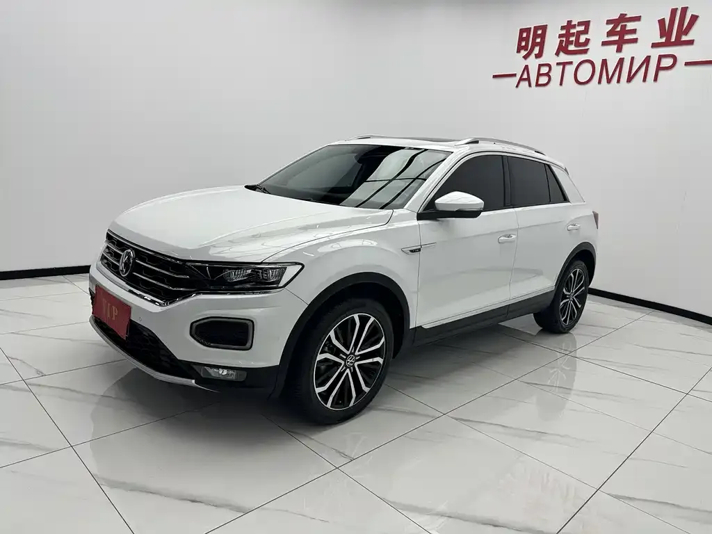 Volkswagen T-Roc 2021 из CN, фото 4
