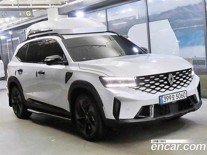 Renault Korea (Samsung) Grand Koleos