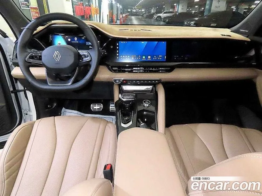 Renault Korea (Samsung) Grand Koleos 2026 из KR, фото 8