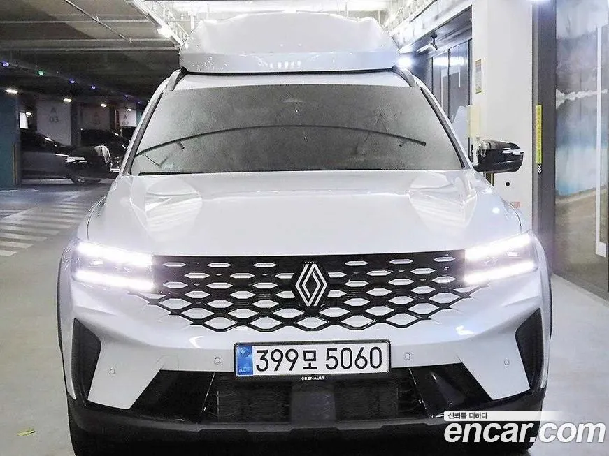 Renault Korea (Samsung) Grand Koleos 2026 из KR, фото 9