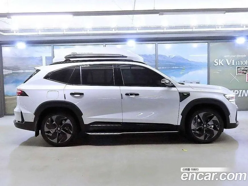 Renault Korea (Samsung) Grand Koleos 2026 из KR, фото 3