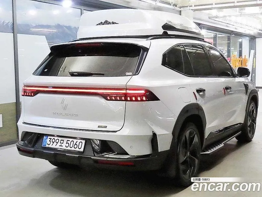 Renault Korea (Samsung) Grand Koleos 2026 из KR, фото 7