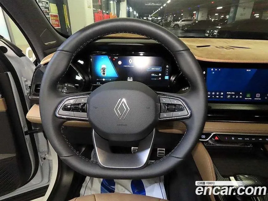 Renault Korea (Samsung) Grand Koleos 2026 из KR, фото 10