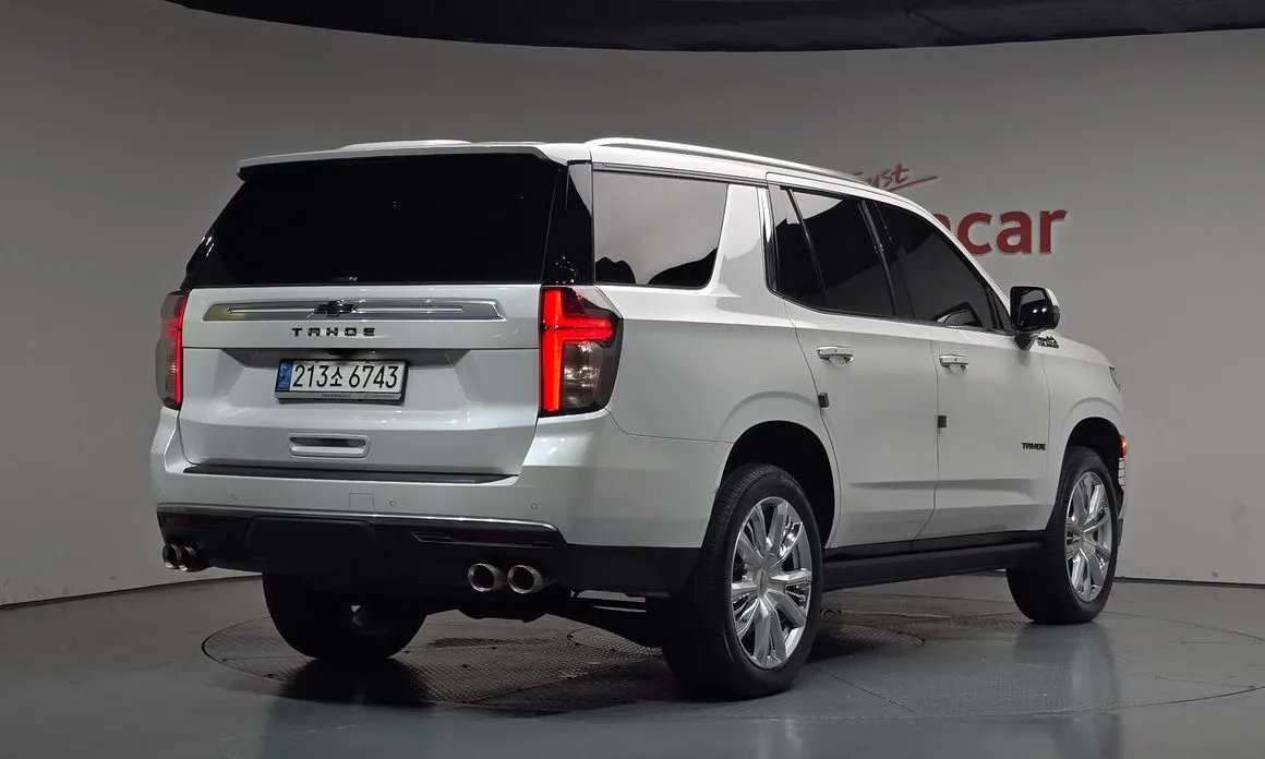 Chevrolet (GM Daewoo) Tahoe 2022 из KR, фото 5