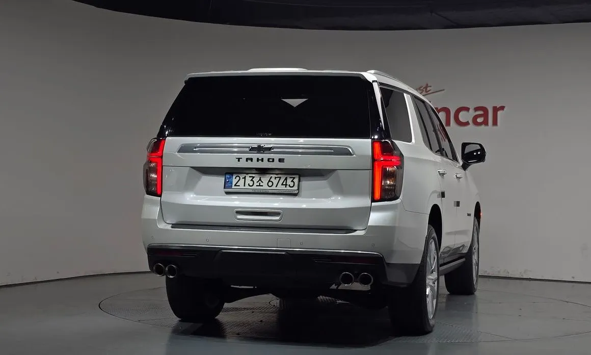 Chevrolet (GM Daewoo) Tahoe 2022 из KR, фото 3