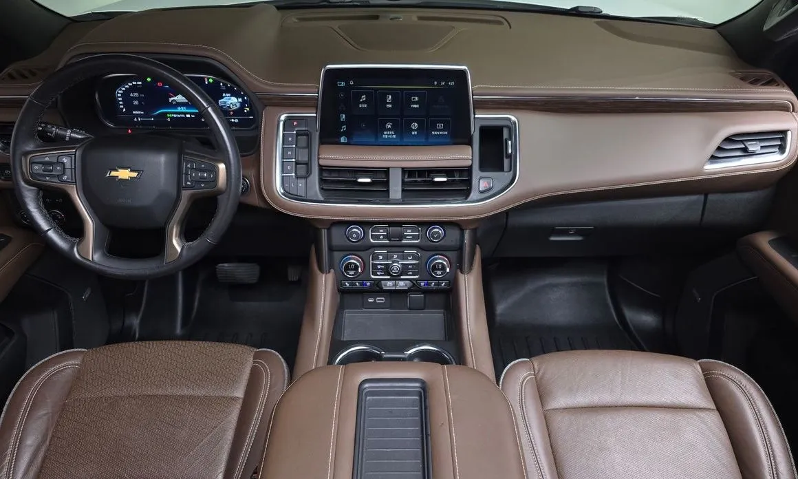 Chevrolet (GM Daewoo) Tahoe 2022 из KR, фото 4