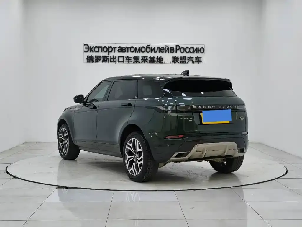 Land Rover Evoque — фото 4