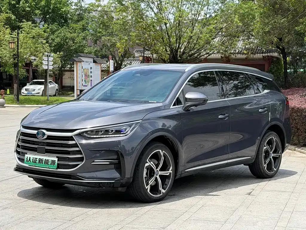 BYD Tang New Energy — фото 1