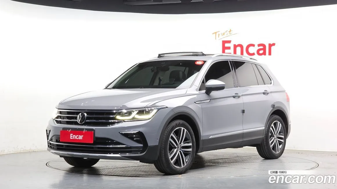 Volkswagen Tiguan 2022 из KR, фото 1