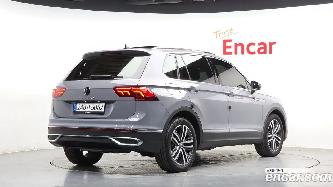 Volkswagen Tiguan 2022 из KR, фото 6