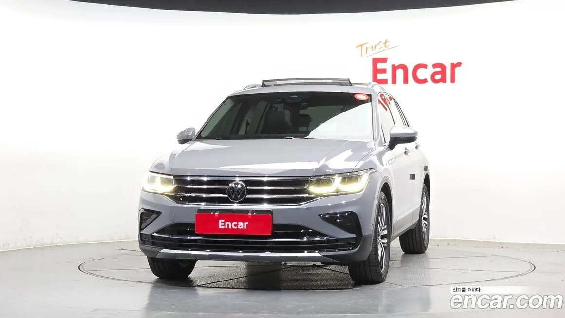Volkswagen Tiguan 2022 из KR, фото 2