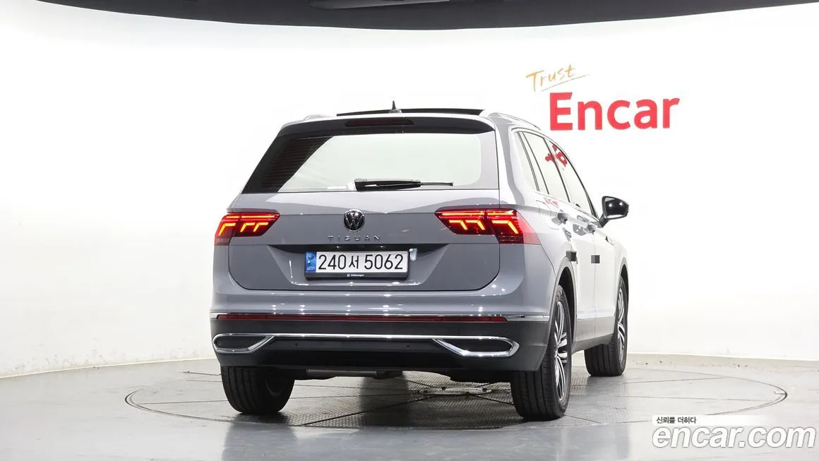 Volkswagen Tiguan 2022 из KR, фото 3