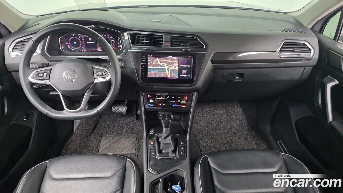 Volkswagen Tiguan 2022 из KR, фото 8