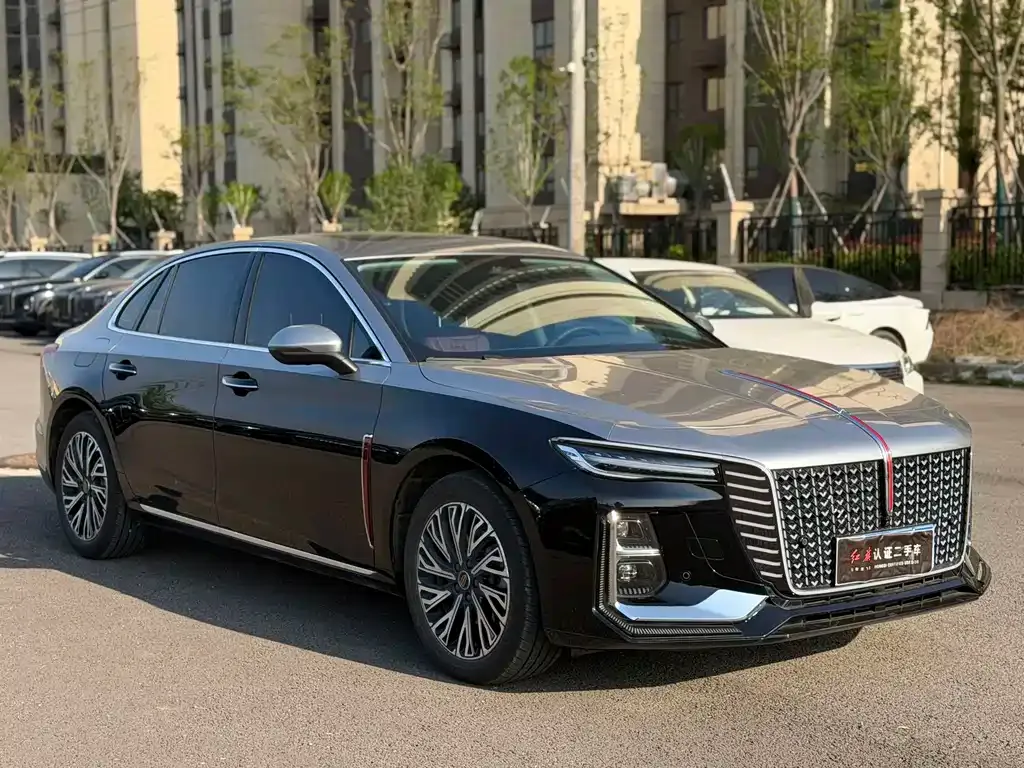 Hongqi H5 — фото 4