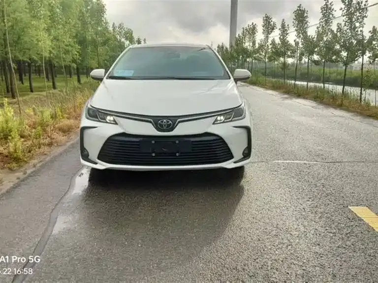 Toyota Corolla 2022 из CN, фото 7