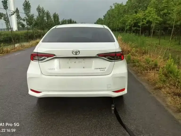 Toyota Corolla 2022 из CN, фото 4