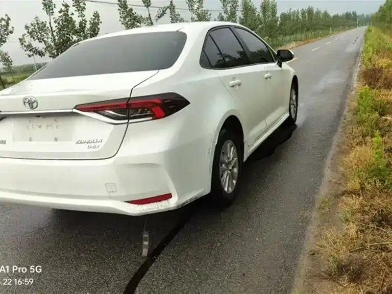 Toyota Corolla 2022 из CN, фото 9
