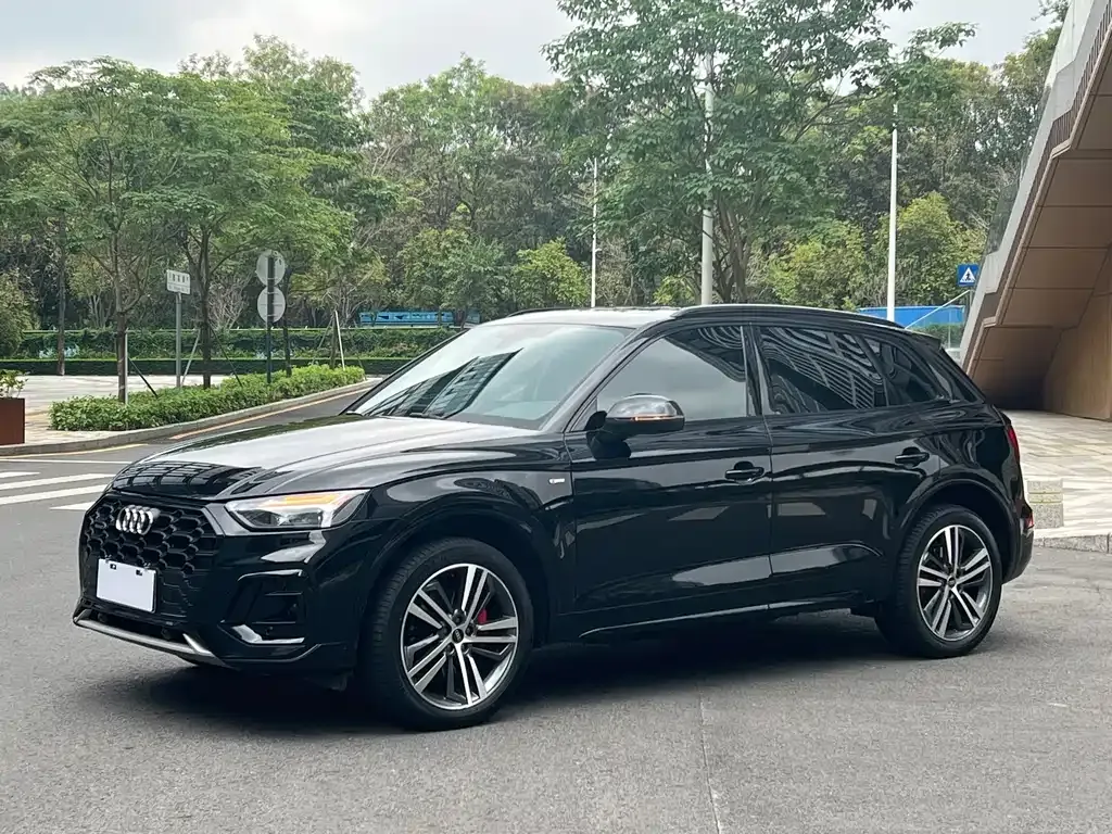 Audi Q5L 2021 из CN, фото 1