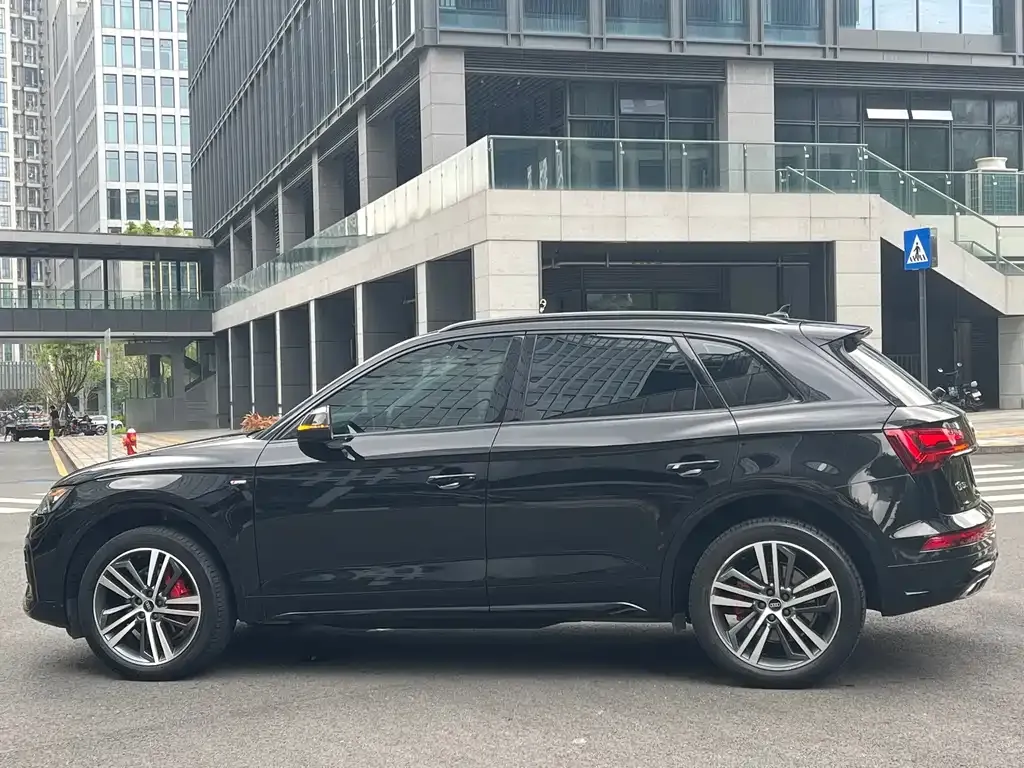 Audi Q5L 2021 из CN, фото 4