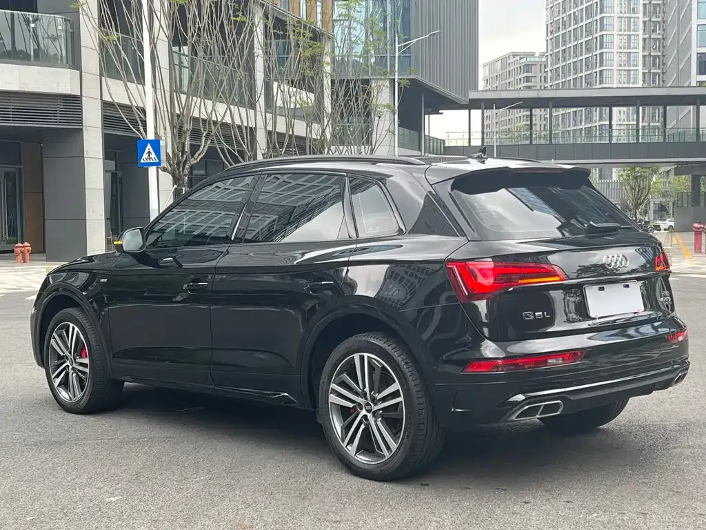 Audi Q5L 2021 из CN, фото 9