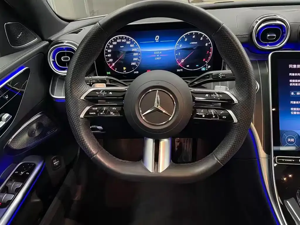 Mercedes-Benz C-Class 2024 из CN, фото 6
