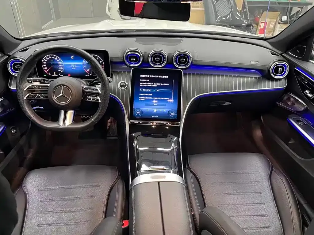 Mercedes-Benz C-Class 2024 из CN, фото 8