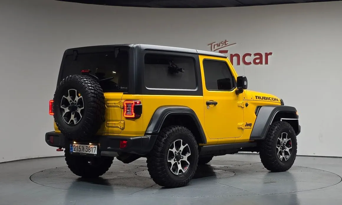 Jeep Wrangler 2021 из KR, фото 9