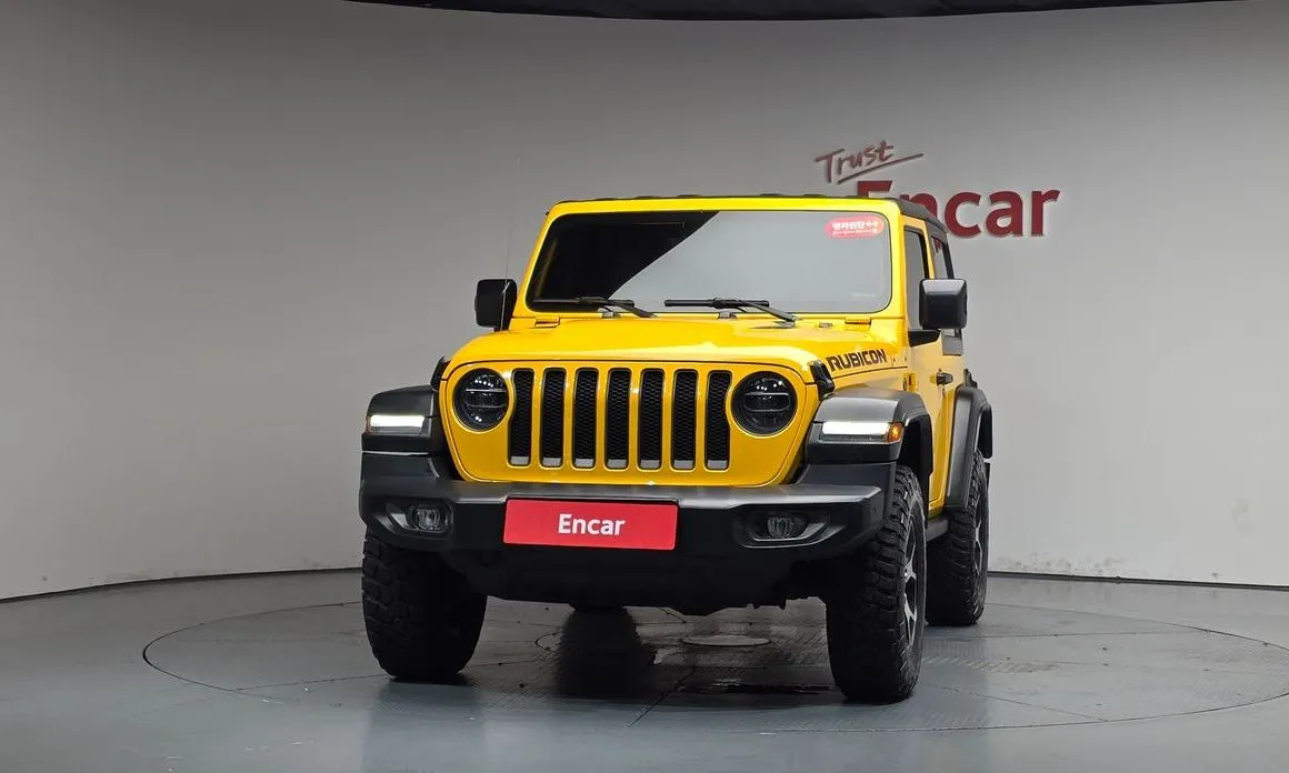 Jeep Wrangler 2021 из KR, фото 2