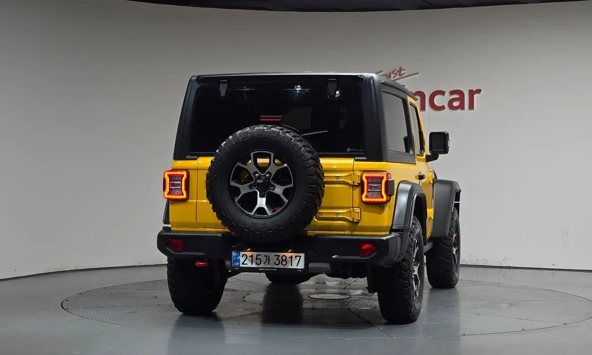 Jeep Wrangler 2021 из KR, фото 6
