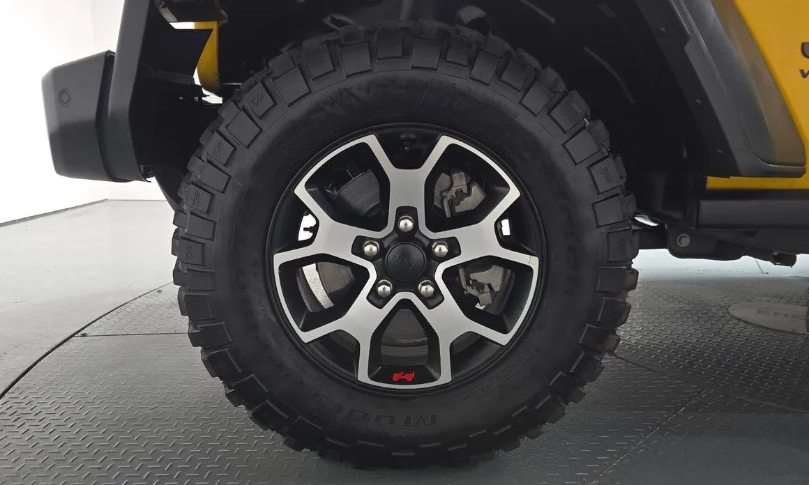 Jeep Wrangler 2021 из KR, фото 8