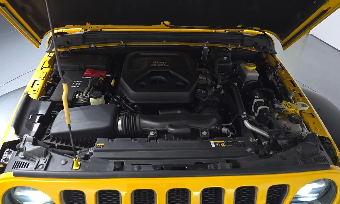 Jeep Wrangler 2021 из KR, фото 4