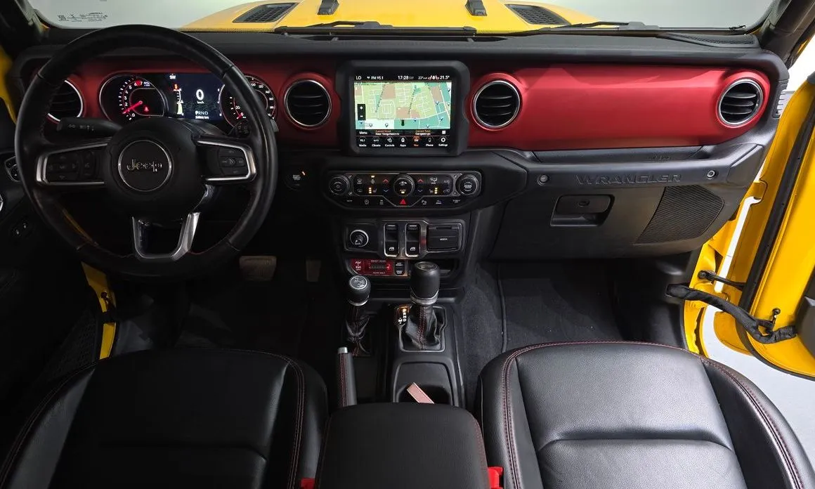Jeep Wrangler 2021 из KR, фото 10