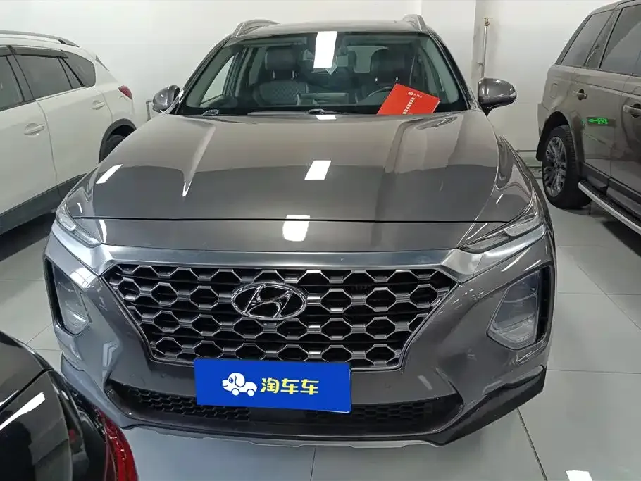 Hyundai Santa Fe 2021 из CN, фото 6