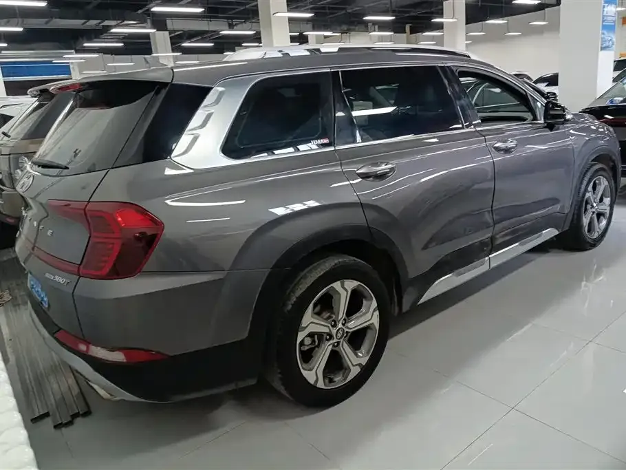 Hyundai Santa Fe 2021 из CN, фото 5