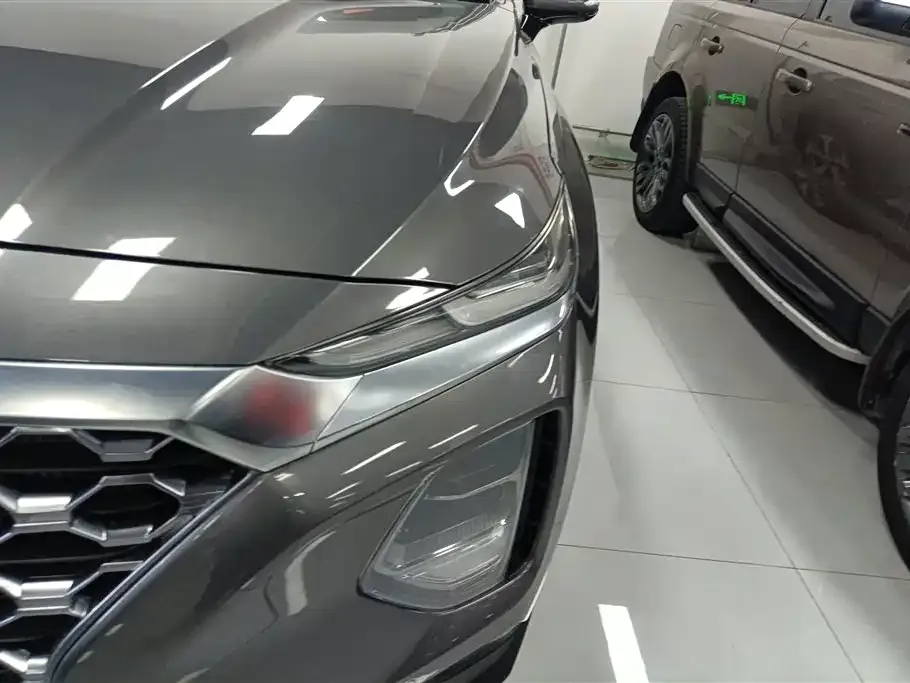 Hyundai Santa Fe 2021 из CN, фото 8