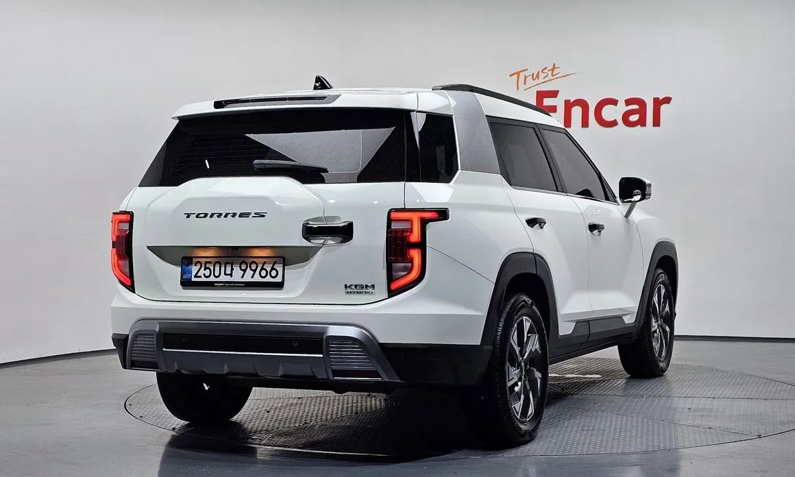 KG Mobility (Ssangyong) Torres 2026 из KR, фото 6