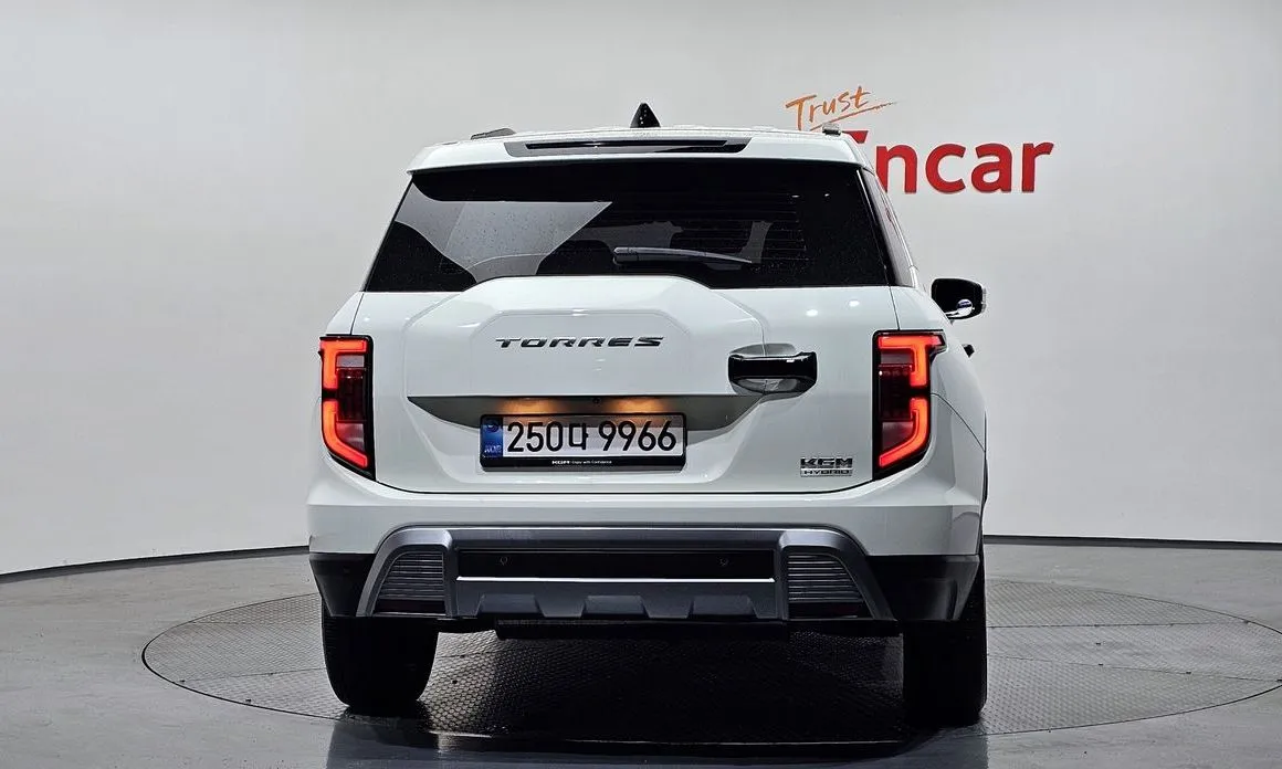 KG Mobility (Ssangyong) Torres 2026 из KR, фото 3