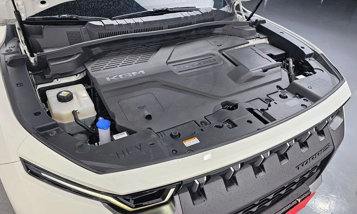 KG Mobility (Ssangyong) Torres 2026 из KR, фото 9