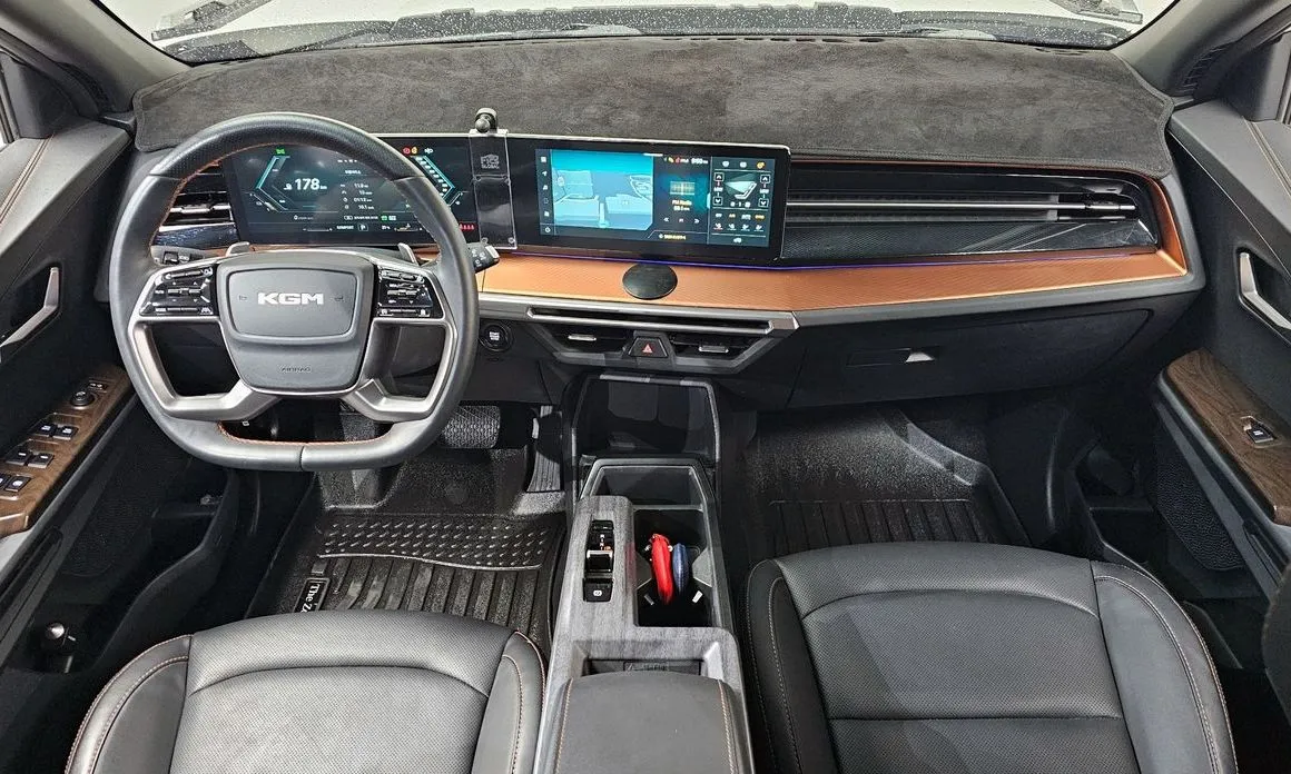 KG Mobility (Ssangyong) Torres 2026 из KR, фото 4